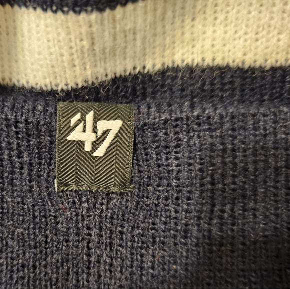 47 Brand New York Yankees Knit Cap. - Picture 4 of 4